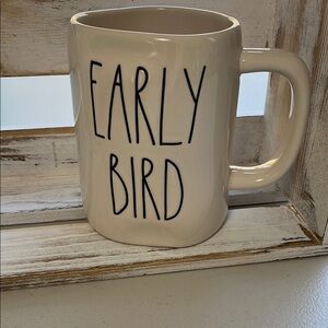 Rae Dunn Early Bird Ceramic Mug